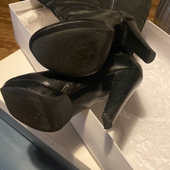 Calvin Klein tall leather Boots ✨FIRM PRICE✨ - Picture 7 of 11